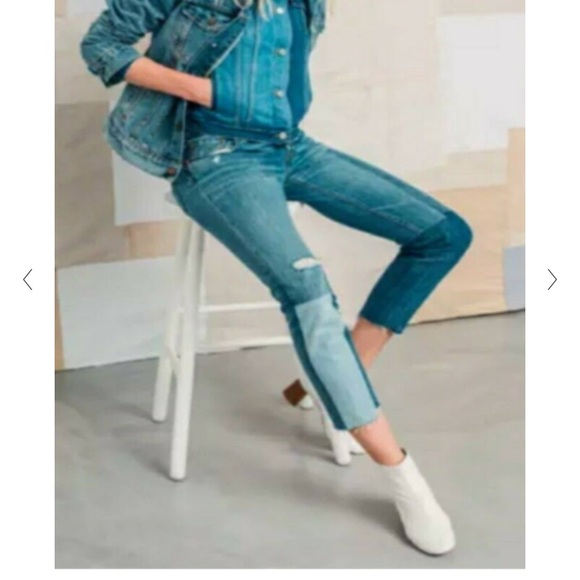 Levi’s | 501 Ragged Lands Cropped sz 27 - Picture 5 of 16